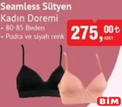 DOREMİ SEAMLESS SÜTYEN KADIN